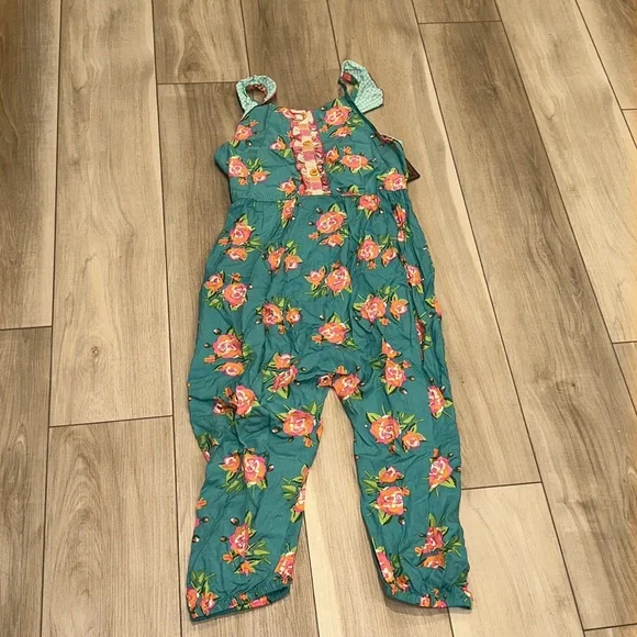 New Matilda Jane Brand Watch the Waves One Piece Romper Jumper Tween Size 14
